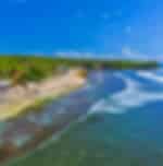 Private South Bali Trail: Pandawa or Melasti Beach, GWK culture park, Uluwatu Sunset and Jimbaran Bay